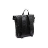 Leather Backpack Black Bornholm