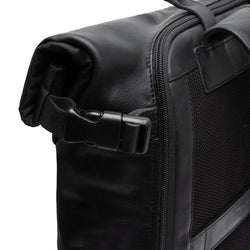 Leather Backpack Black Bornholm