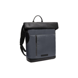 Leather Backpack Light Grey Bornholm