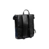 Leather Backpack Navy Bornholm