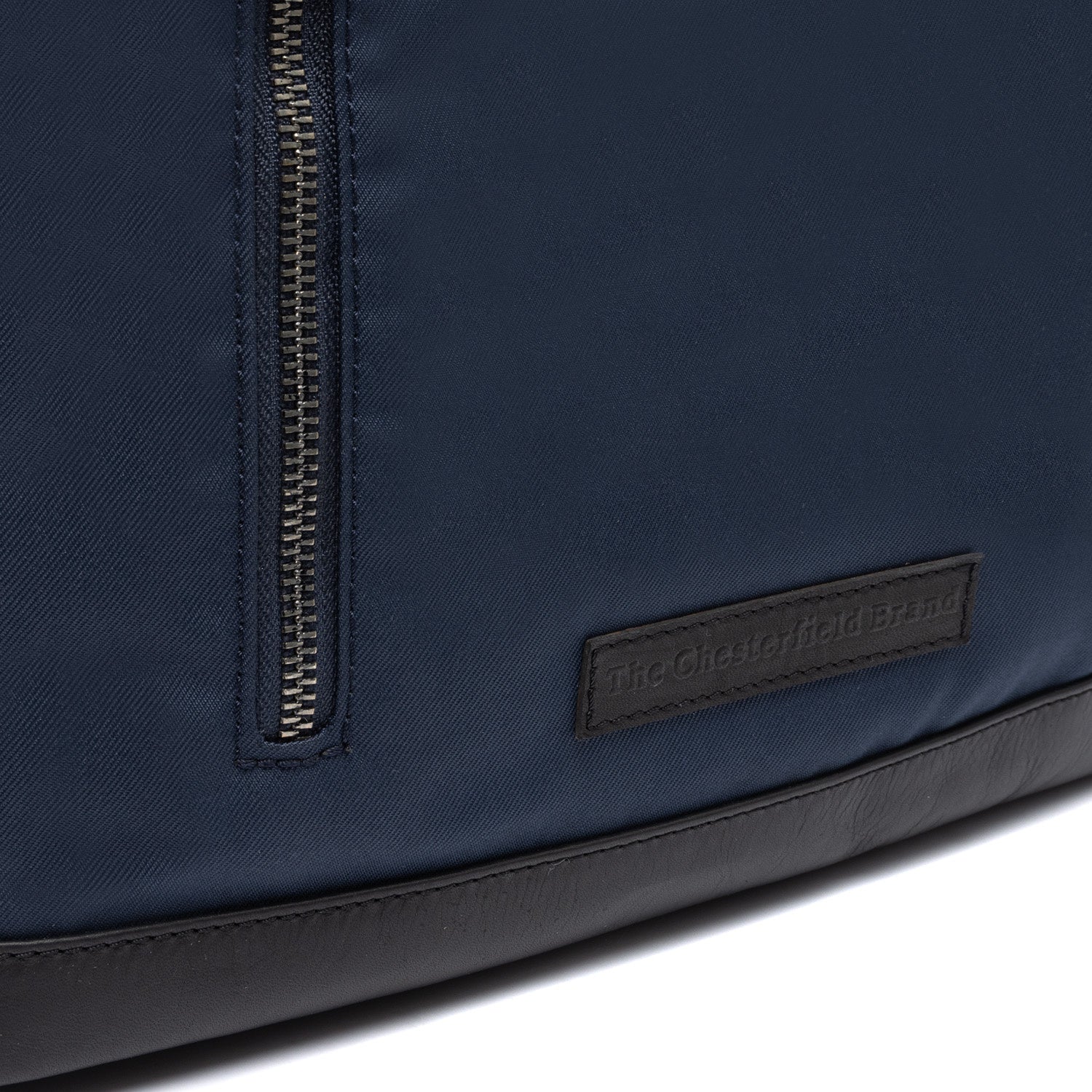 Leather Backpack Navy Bornholm