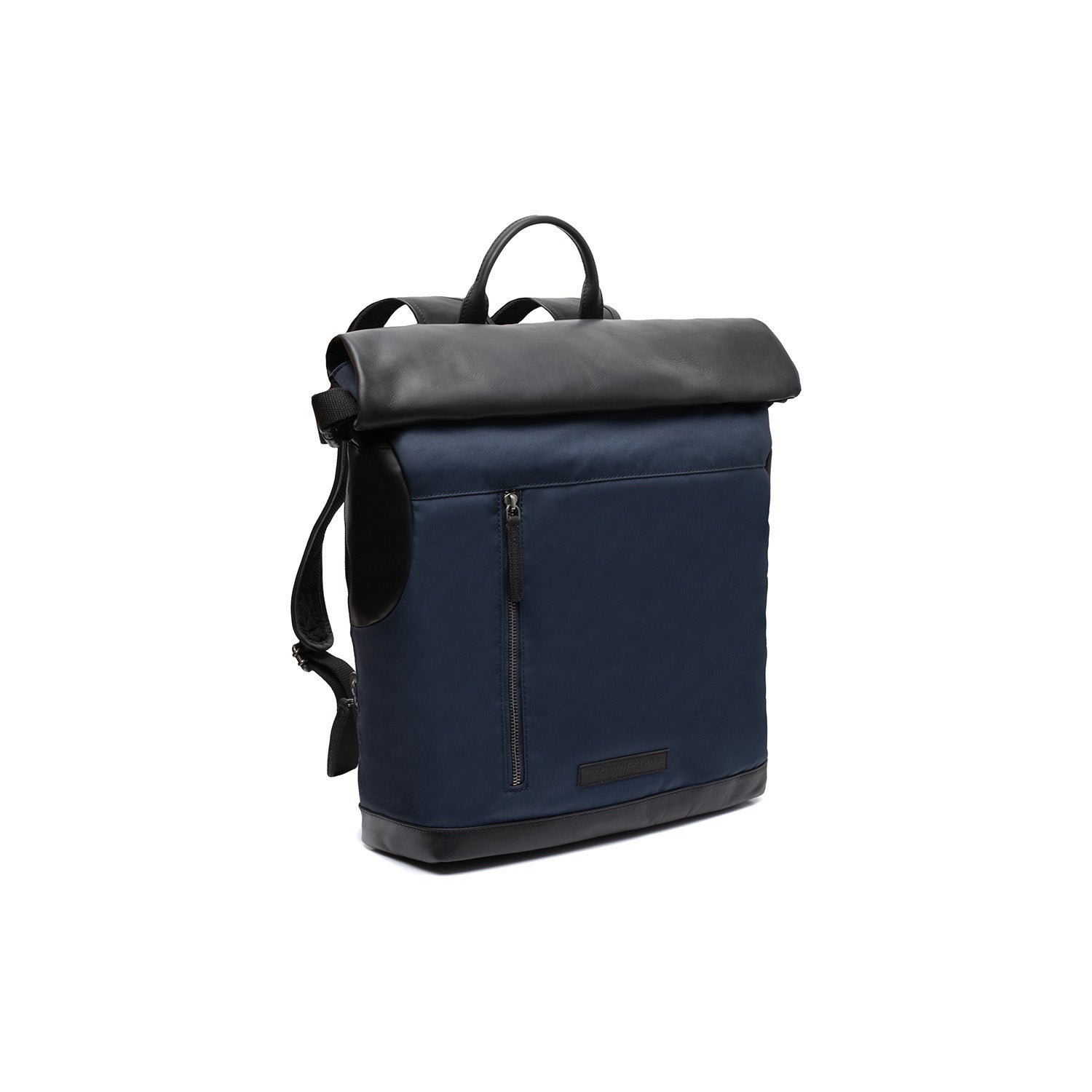 Leather Backpack Navy Bornholm