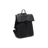 Leather Backpack Black Trondheim