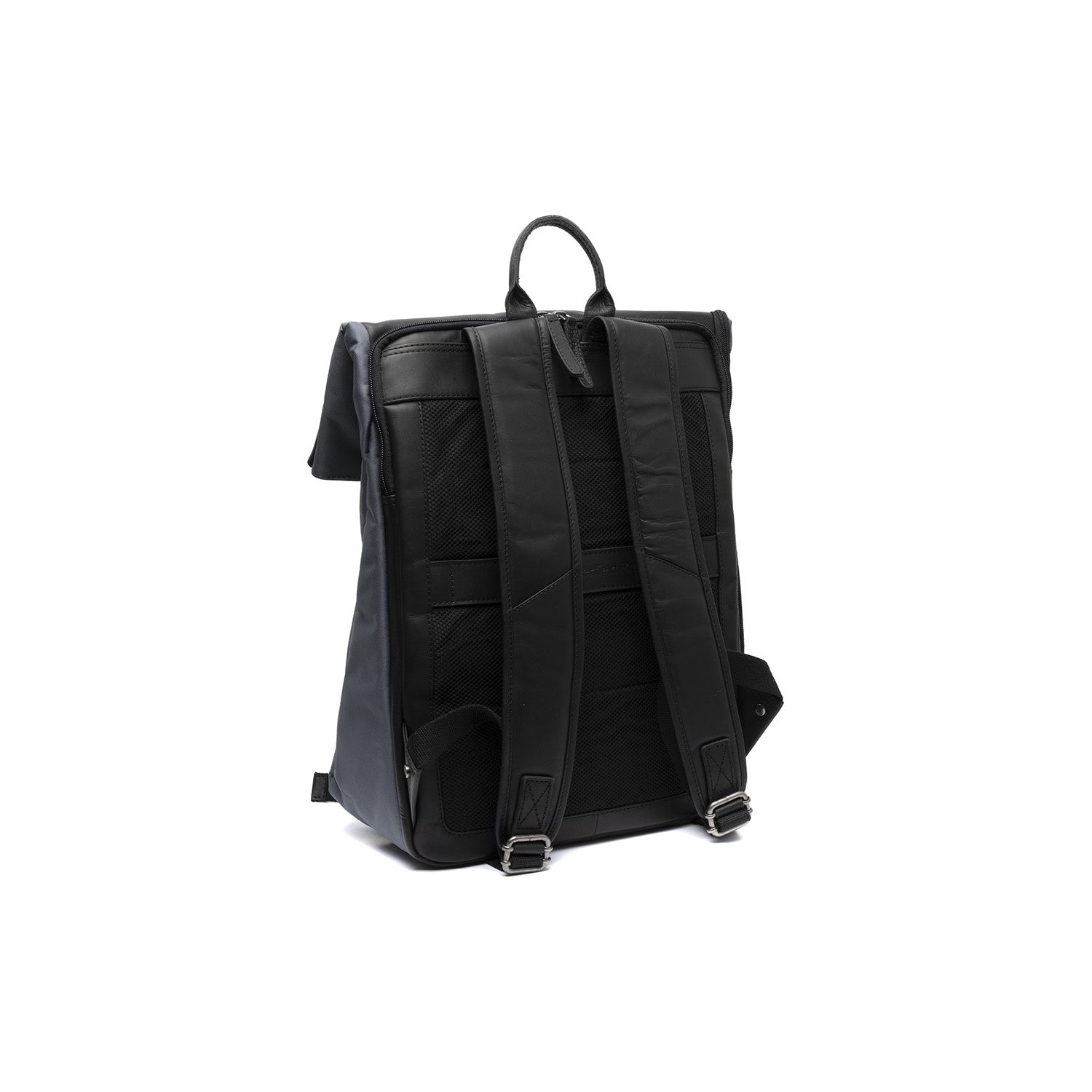 Leather Backpack Light Grey Trondheim