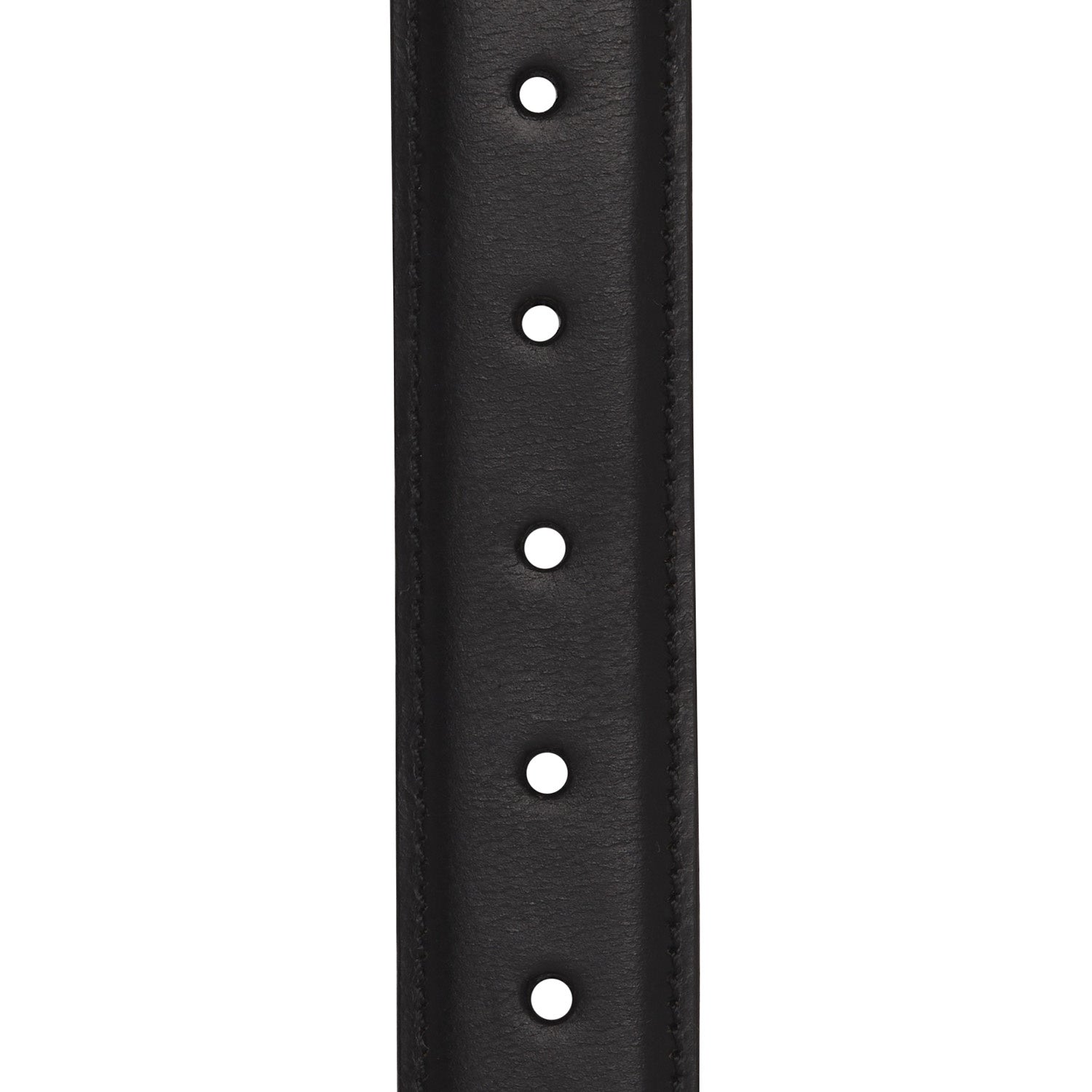 Leather Belt Elliot Black