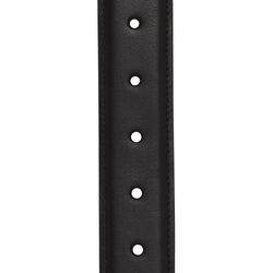 Leather Belt Elliot Black