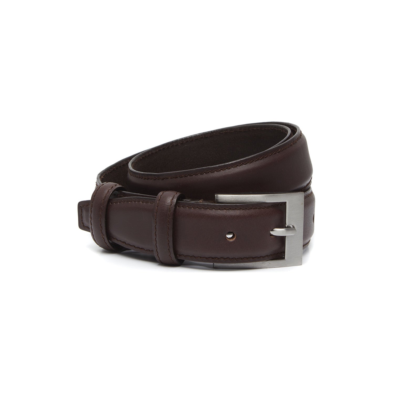 Leather Belt Elliot Brown