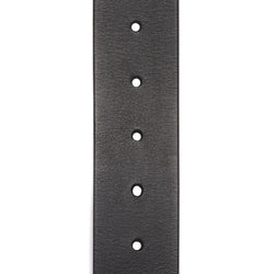 Leather Belt Aayden Black