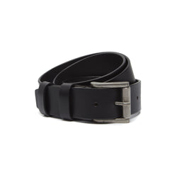 Leather Belt Aayden Black