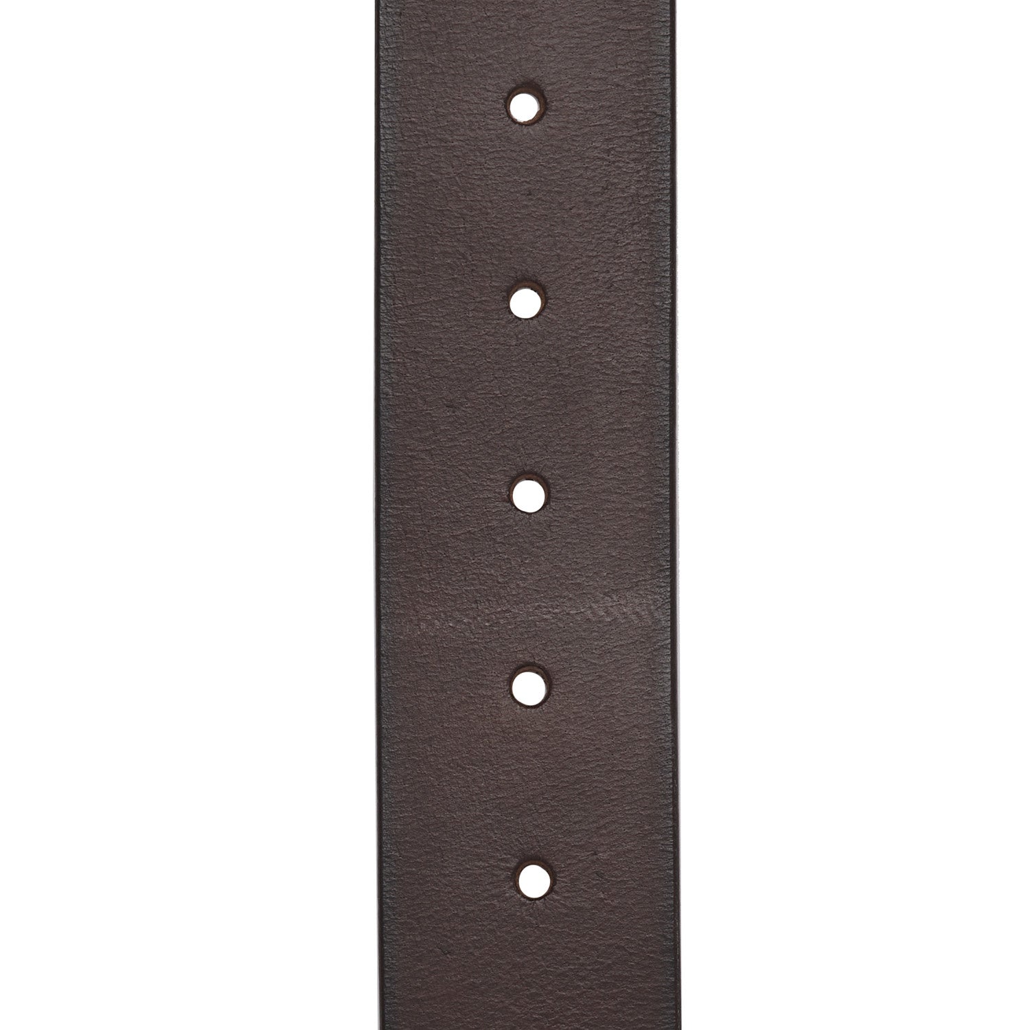 Leather Belt Aayden Medium Brown