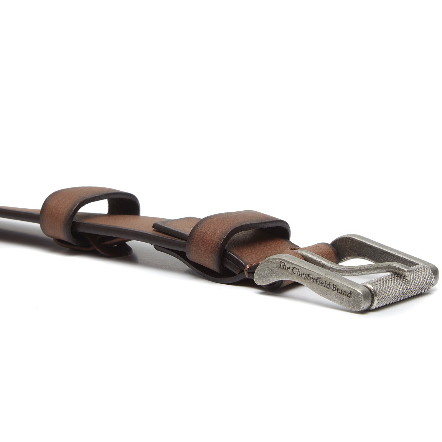 Leather Belt Cognac Aayden