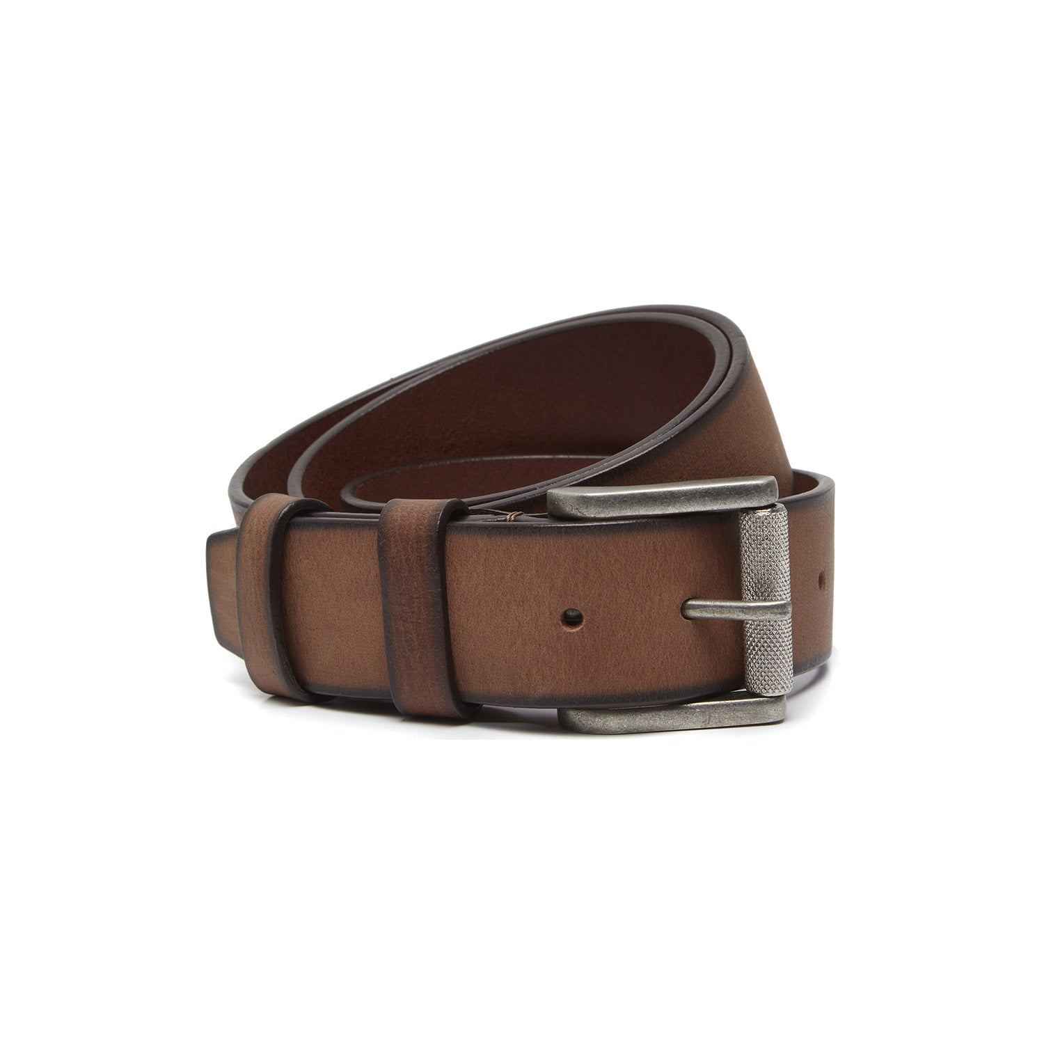 Leather Belt Cognac Aayden