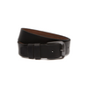 Leather Belt Black Copper