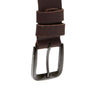 Leather Belt Brown Copper