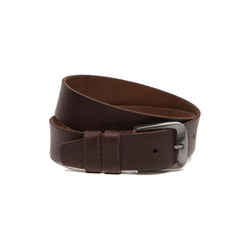 Leather Belt Brown Copper