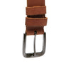 Leather Belt Cognac Copper