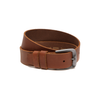 Leather Belt Cognac Copper