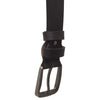 Leather Belt Black Fuji