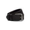 Leather Belt Black Fuji