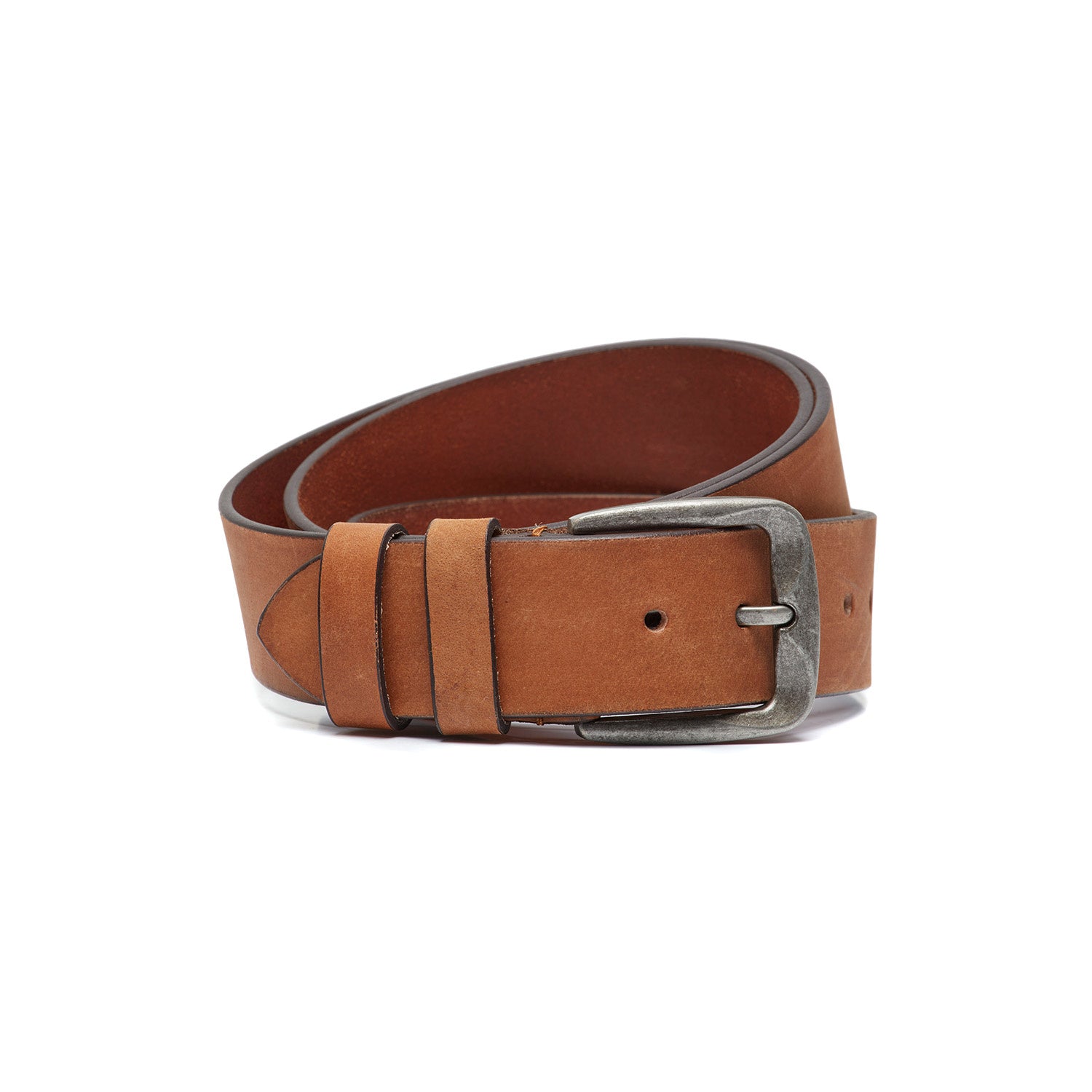 Leather Belt Cognac Fuji