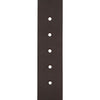 Leather Belt Brown Vista