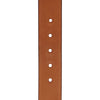 Leather Belt Cognac Vista