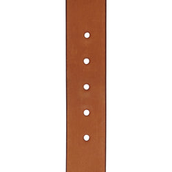 Leather Belt Cognac Vista