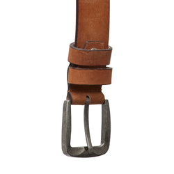 Leather Belt Cognac Vista