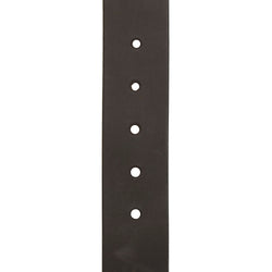 Leather Belt Black Farmosa