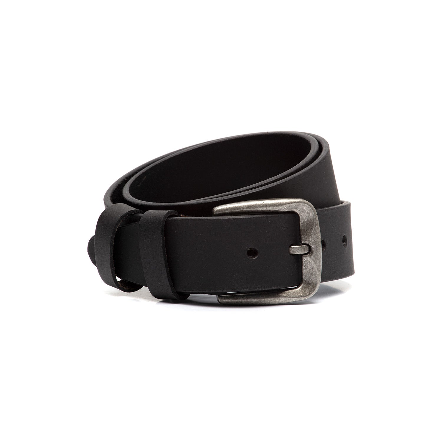 Leather Belt Black Vista