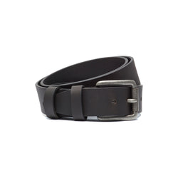 Leather Belt Black Farmosa