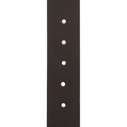 Leather Belt Brown Farmosa