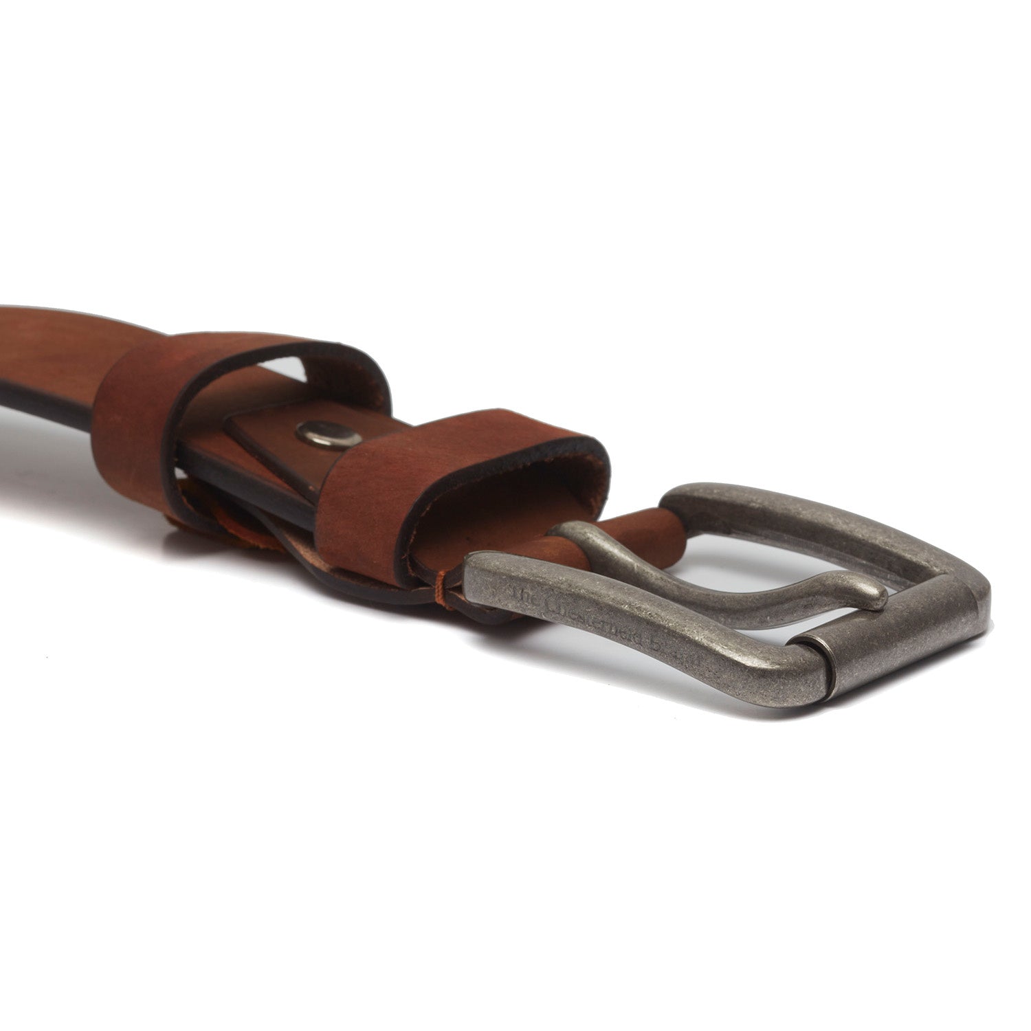 Leather Belt Cognac Farmosa