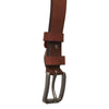 Leather Belt Cognac Farmosa