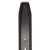 Leather Belt Black Manovo