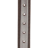 Leather Belt Brown Manovo