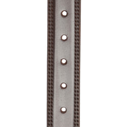 Leather Belt Brown Manovo