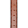 Leather Belt Cognac Manovo