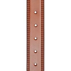 Leather Belt Cognac Manovo