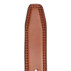 Leather Belt Cognac Manovo