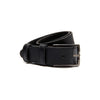 Leather Belt Black Tanaro