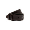 Leather Belt Brown Tanaro