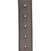 Leather Belt Brown Tanaro