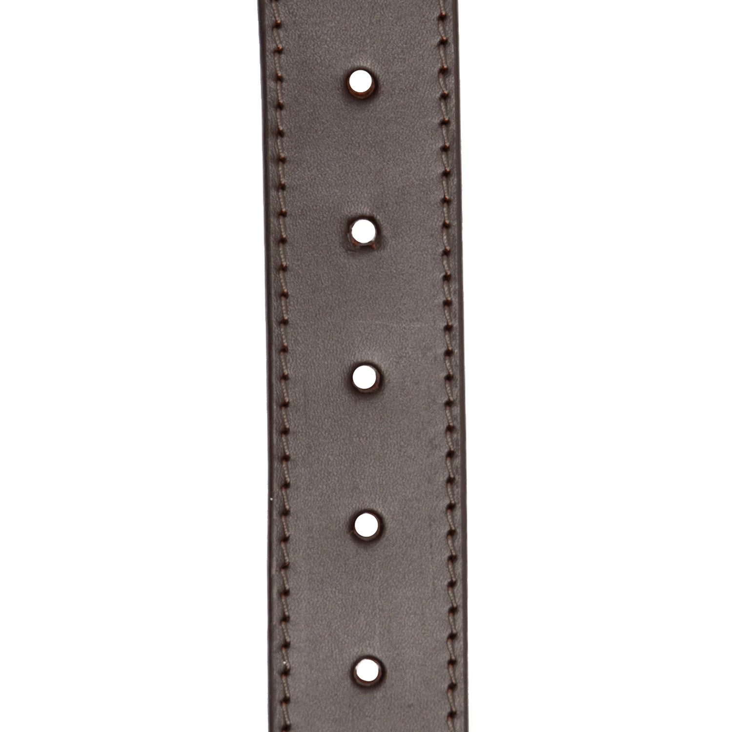 Leather Belt Brown Tanaro