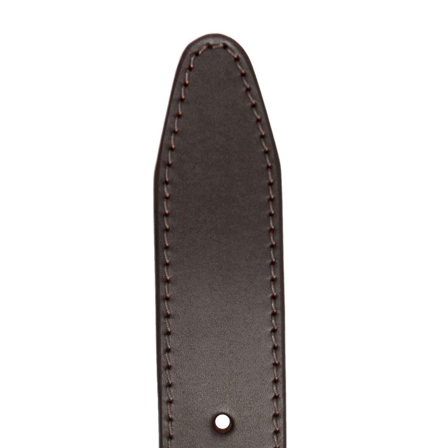 Leather Belt Brown Tanaro