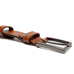 Leather Belt Cognac Tanaro