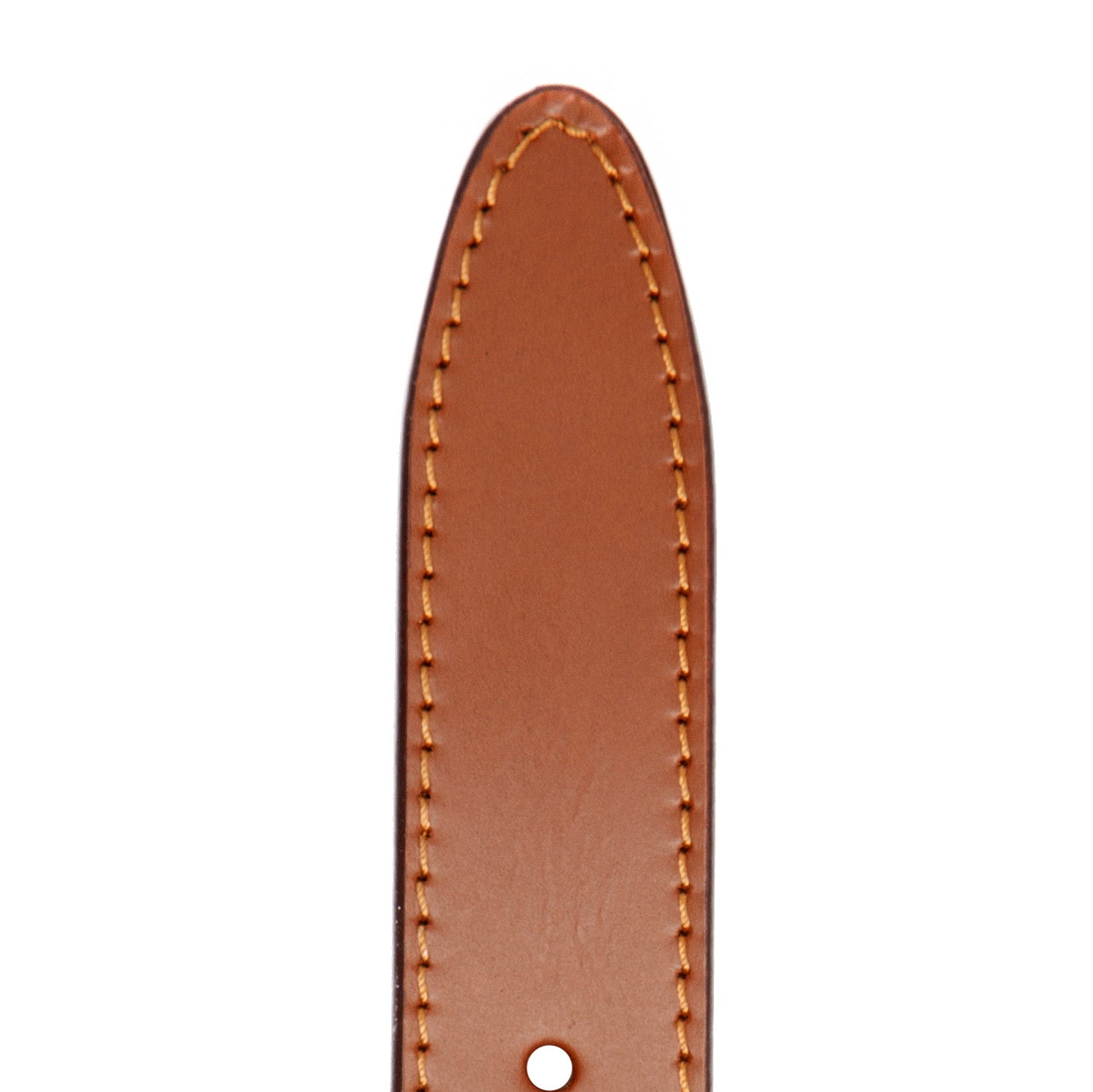 Leather Belt Cognac Tanaro