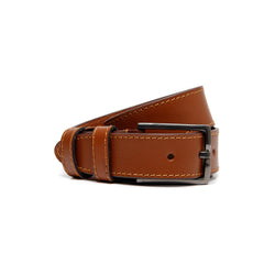 Leather Belt Cognac Tanaro