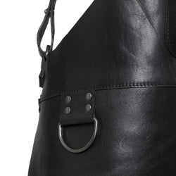 Leather Apron Black Asado