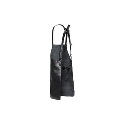 Leather Apron Black Asado